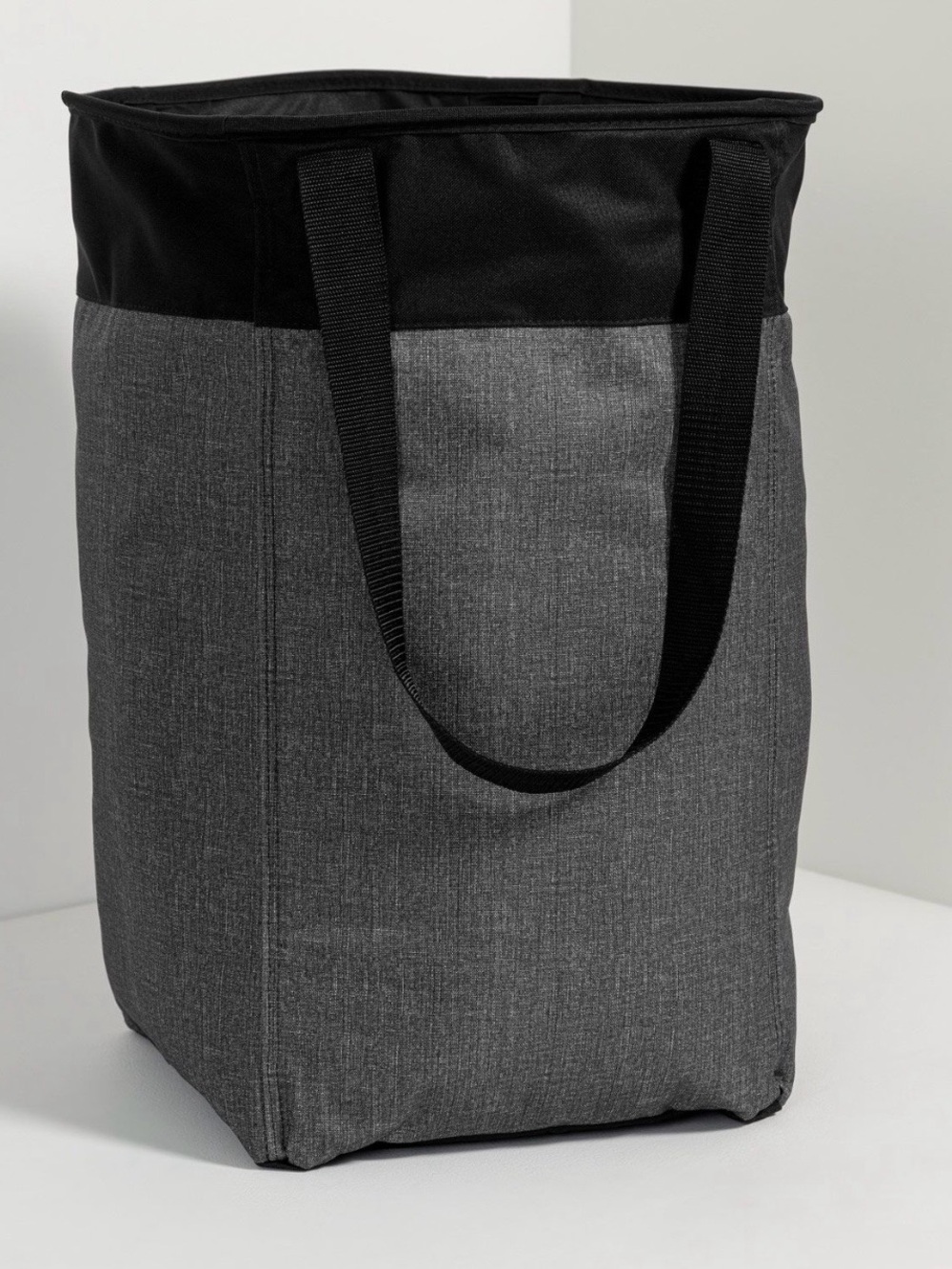 Thirty-One Stand Tall Bin Charcoal Crosshatch 569A Storage Organizer NEW Sealed